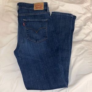 Women’s 721 high rise skinny Levi jeans